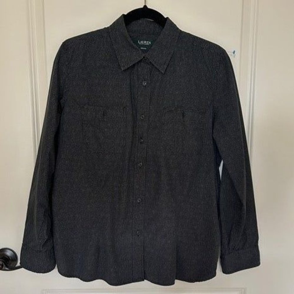 Lauren Denim Shirt L